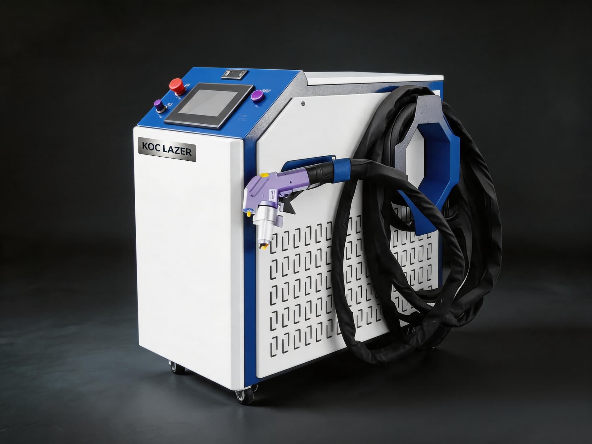 Portable Handheld Laser Cleaning Machine